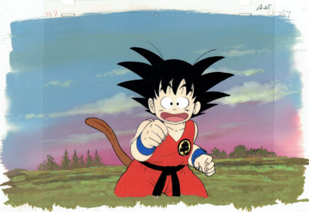  TORIYAMA Akira - DRAGON BALL | 2450 – Dragon Ball – Son Goku – Cellulo — Page 