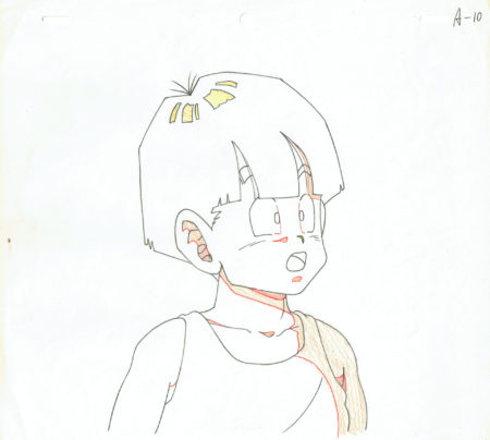  TORIYAMA Akira - DRAGON BALL | 794 – Dragon Ball Z – Son Gohan enfant – Doga — Page 