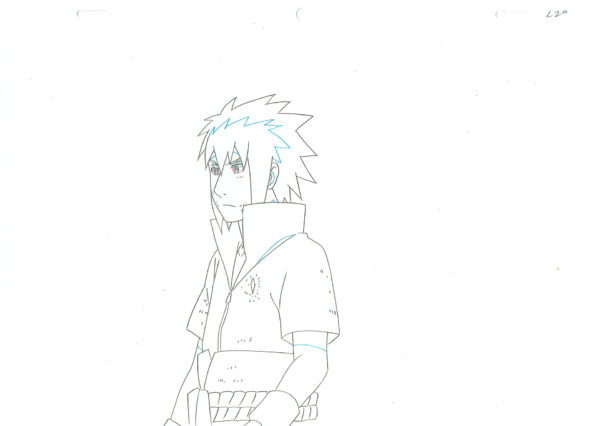 1076 - Naruto Shippuden - Sasuke - Doga (douga)