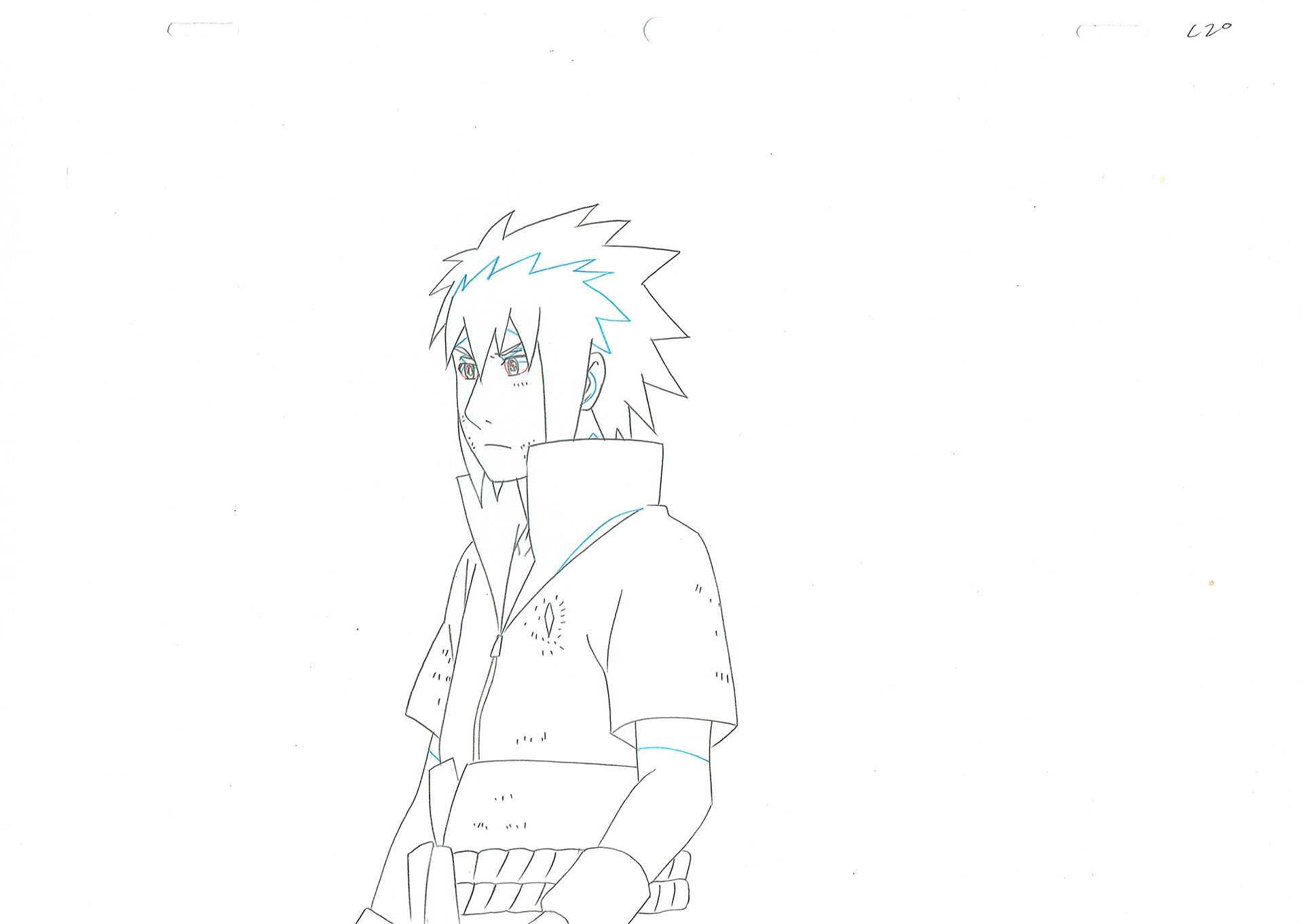  KISHIMOTO Masashi - NARUTO | 1076 – Naruto Shippuden – Sasuke – Doga (douga) — Page 
