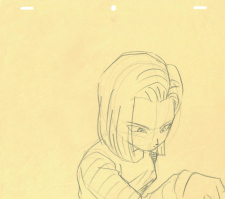  TORIYAMA Akira - DRAGON BALL | 3699 – Dragon Ball Z – Ep 214 – Cyborg C 18 – Crayonné — Page 