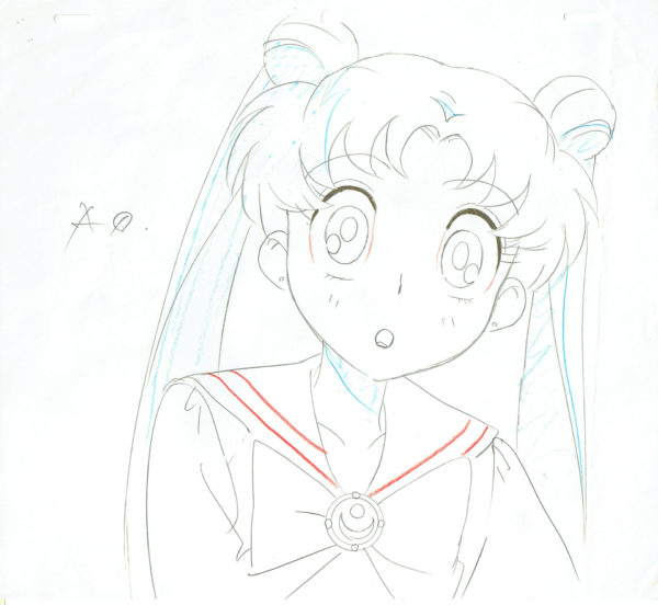 4074 - Sailor Moon - Genga