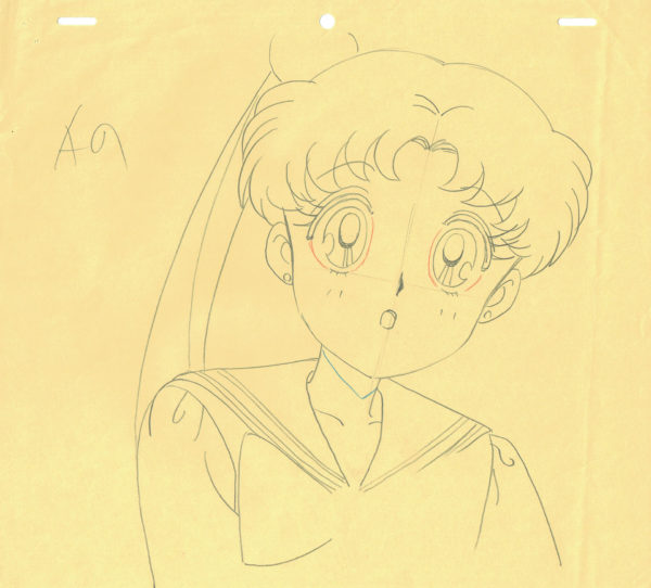 4075 - Sailor Moon - correction genga