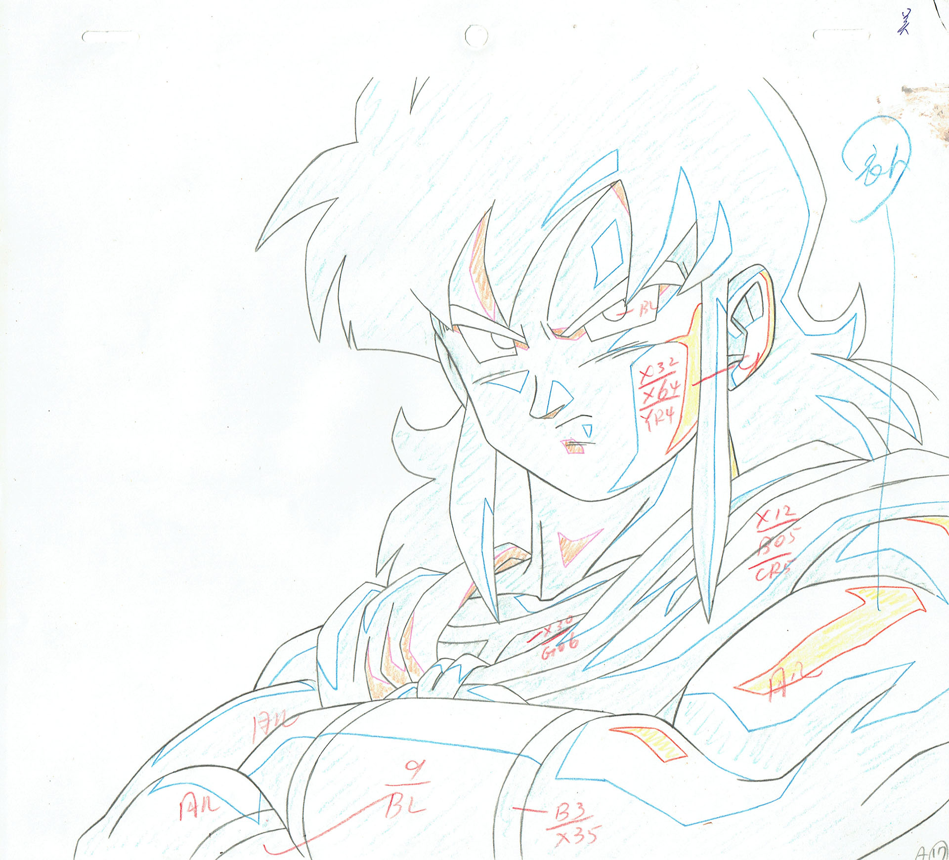  TORIYAMA Akira - DRAGON BALL | 3915 – Dragon Ball – Movie 4 – Yamcha – douga — Page 