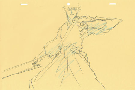  KUBO Tite - BLEACH | 4601 – Bleach – Ichigo Kurosaki – Correction genga — Page 