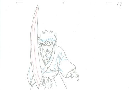  KUBO Tite - BLEACH | 4602 – Bleach – Ichigo Kurosaki – Doga (douga) — Page 