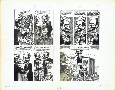 Art SPIEGELMAN | Quentin Fester in Thumbwhere over The Rainbow — Page 9 et 10