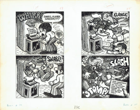 Art SPIEGELMAN | Quentin Fester in Thumbwhere over The Rainbow — Page 19 et 20